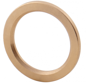CARDI 501818 Anello in ottone per lo svitamento rapido della corona, vista frontale.