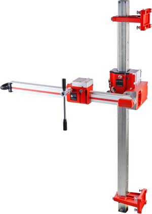 CARDI DV SD-1500 rail for core drill motor.