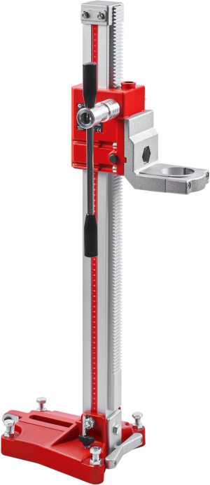 CARDI L 160-1 aluminum drill stand for core drill motor.