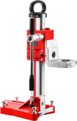 CARDI L 160-COMPACT-1 aluminum drill stand for core drill motor.