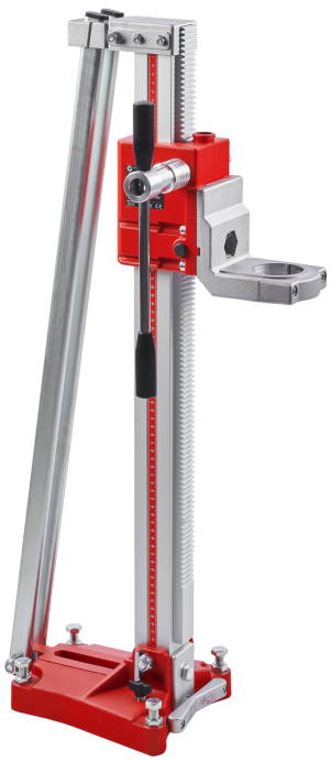 CARDI L 180-1 aluminum drill stand for core drill motor.