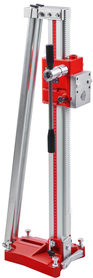 CARDI L 200-3 aluminum drill stand for core drill motor.