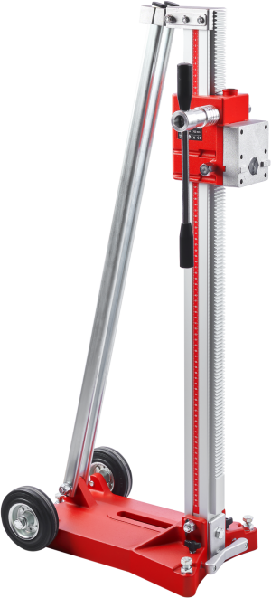 CARDI L 250-4 aluminum drill stand for core drill motor.