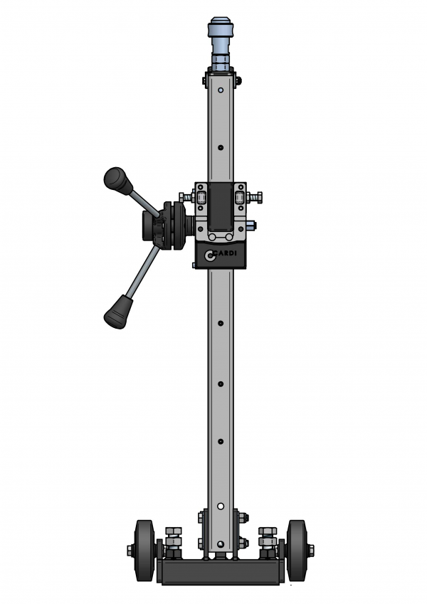 CARDI DPT 520 stand for Diamond Pulse Tech core drills front image