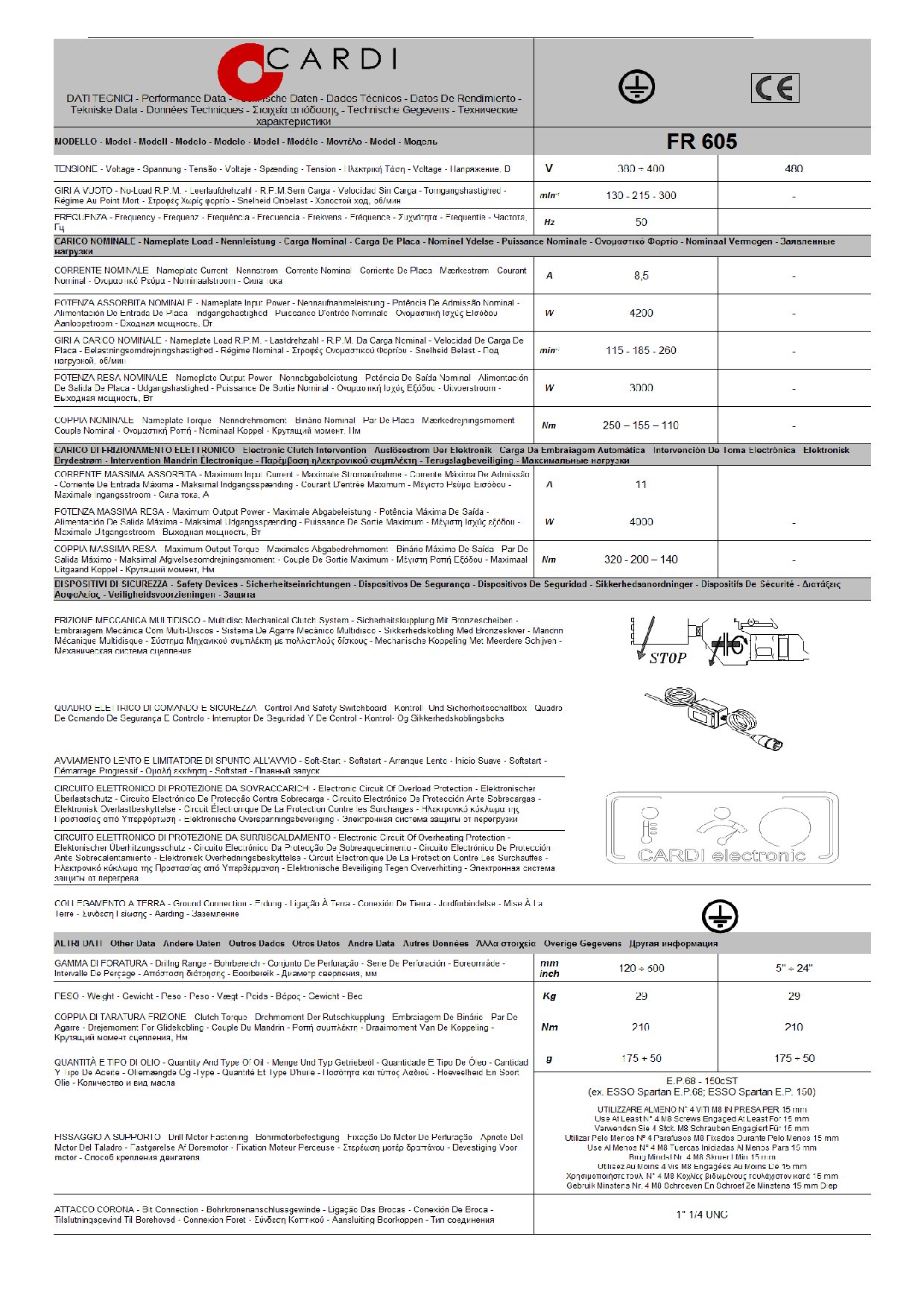 FR 605 400V Datasheet 20250109