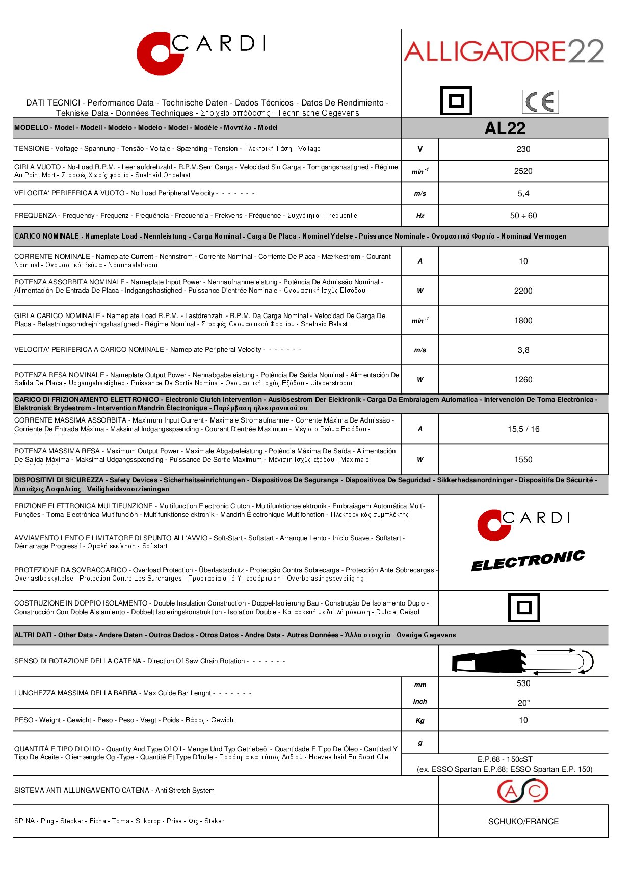 AL22 230V_Datasheet_20250110
