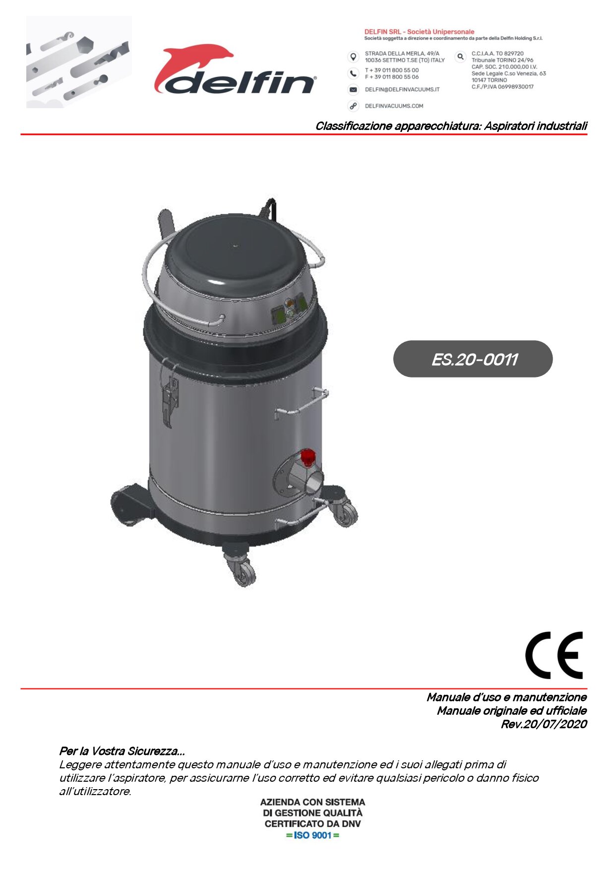 DPT H Compact (ES.20-0011) Manual IT 20240202